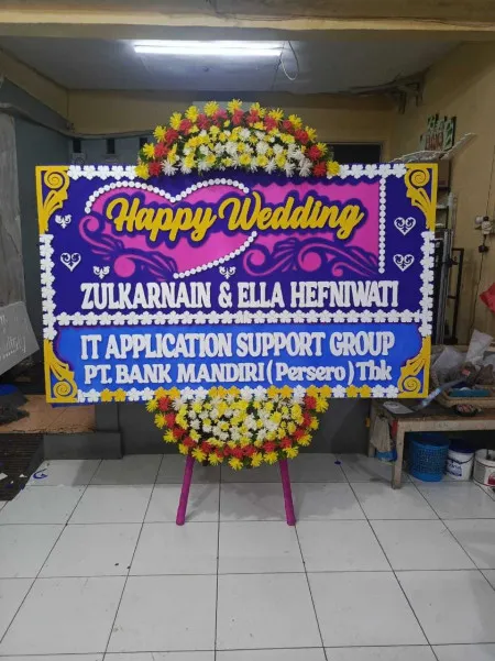 Papan Bunga Rawajati